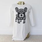 Prachtig FB Sister Truitje (XS) - 66 € 20,-, Wit, Ophalen of Verzenden, Zo goed als nieuw, Maat 34 (XS) of kleiner