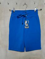 Mi Piace  travelstof bermuda  maat: XS of S Royal Blue, Kort, Blauw, Nieuw, Ophalen of Verzenden