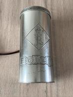 Vintage Bolletje Beschuitblik, Ophalen of Verzenden, Gebruikt, Grijs, Metaal