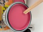 Roze muurverf, Doe-het-zelf en Verbouw, Verf, Beits en Lak, Ophalen, Nieuw, Verf, Roze