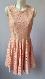 MSGM Roze kant jurk  Maat IT 44 - EU 38, Kleding | Dames, Maat 38/40 (M), Ophalen of Verzenden, Zo goed als nieuw, Knielengte