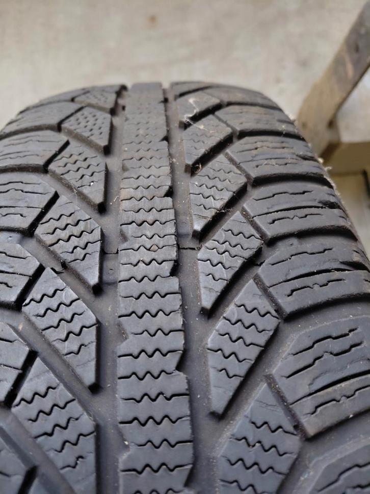 Volkswagen Winterbanden op Velg - Nieuw!, Auto-onderdelen, Banden en Velgen, Banden en Velgen, Winterbanden, 16 inch, 205 mm, Nieuw