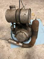 Sachs stamo stationair motor, Ophalen