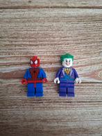 Lego Spiderman en Joker poppetjes, Kinderen en Baby's, Speelgoed | Duplo en Lego, Ophalen of Verzenden, Gebruikt