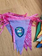 Stoffen vlaggetjes Paw Patrol, Kinderen en Baby's, Kinderkamer | Inrichting en Decoratie, Ophalen, Gebruikt, Wanddecoratie