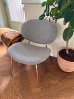 Lounge stoel, Ophalen, Grijs, Stof, Eén