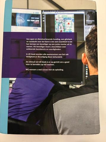 Veiligheid en Beveiliging Basis - Studieboek beschikbaar voor biedingen