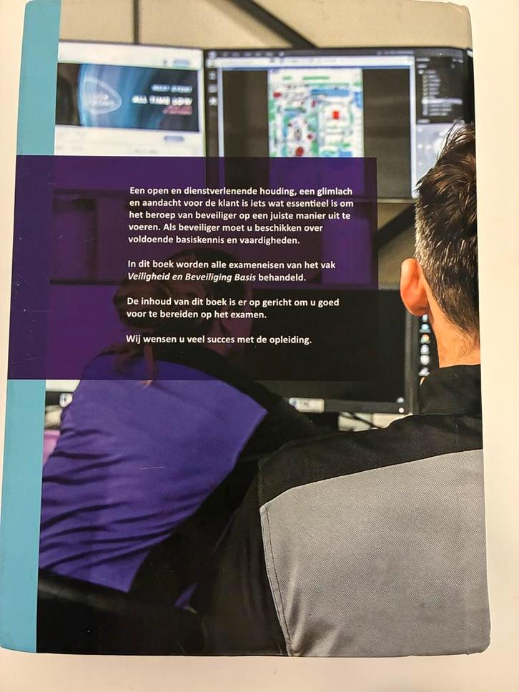 Veiligheid en Beveiliging Basis - Studieboek, Boeken, Schoolboeken, Gelezen, Overige vakken, Overige niveaus, Ophalen of Verzenden