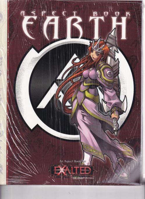 Exalted aspect book earth   WW8841, Hobby en Vrije tijd, Gezelschapsspellen | Overige, Nieuw, Verzenden