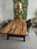 Ikea Skogta tafel 240x100 Acacia houten tafel, Huis en Inrichting, Tafels | Eettafels, 200 cm of meer, 100 tot 150 cm, Rechthoekig