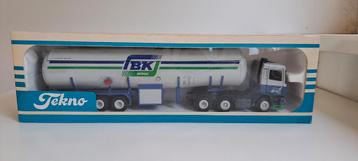 Tekno BK Autogas DAF 95 Vrachtwagen 1:50 beschikbaar voor biedingen
