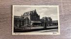 Oude ansichtkaart Groningen Station 1938, Ophalen of Verzenden, 1920 tot 1940, Gelopen, Groningen