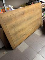 Eiken eettafel, geolied, Huis en Inrichting, Tafels | Eettafels, Ophalen, Gebruikt, Eikenhout, 50 tot 100 cm