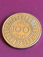 100 Cent 2017 Suriname, Postzegels en Munten, Munten | Nederland, 1 gulden, Koningin Beatrix, Losse munt, Verzenden
