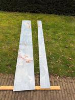 Tegel slab restant Imola blu 277,5 hoog, Overige materialen, Gebruikt, 60 cm of meer, Overige typen