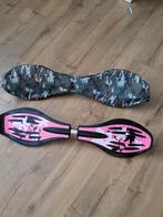 Waveboard met hoes, Ophalen of Verzenden, Gebruikt, Waveboard