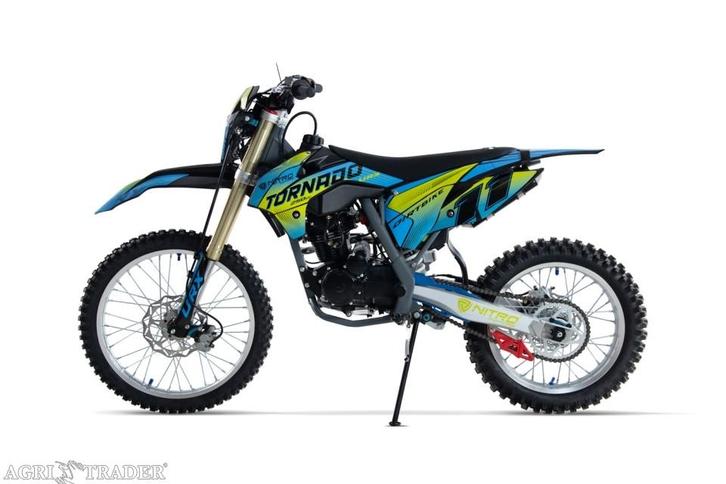 Dirtbike 150cc - 250cc crossmotor 4-takt pitbike crosser, Fietsen en Brommers, Minibikes, Midibikes en Pitbikes, Nieuw, Dirtbike