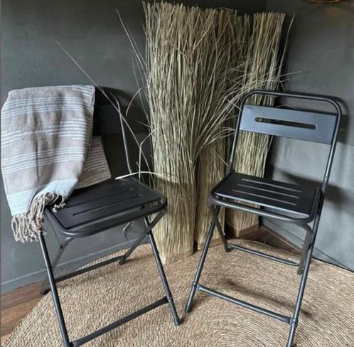 Klapstoel bruin/grijs  SALE, Tuin en Terras, Tuinstoelen, Nieuw, Ophalen of Verzenden
