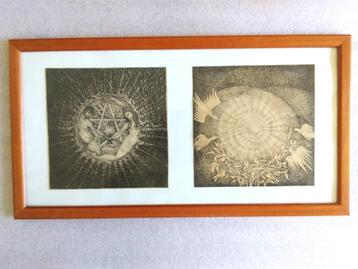 Lithografie Artist Print, met GRATIS sfeervolle kaarsen! beschikbaar voor biedingen