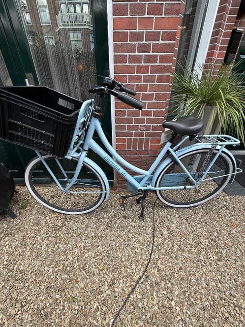 Cortina U4 meisjesfiets 46 framemaat, Fietsen en Brommers, Fietsen | Meisjes, Gebruikt, 26 inch of meer, Versnellingen, Ophalen
