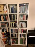 Ikea Billy Boekenkast (zonder deuren), wit, 80x28x202 cm, Huis en Inrichting, Kasten | Boekenkasten, Ophalen, Met plank(en), Gebruikt
