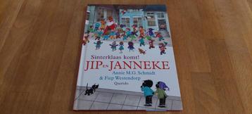 Jip en janneke sinterklaas komt . Annie M.G schmidt  beschikbaar voor biedingen