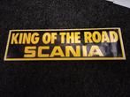 Scania king of the road sticker, Ophalen, Nieuw, Sticker