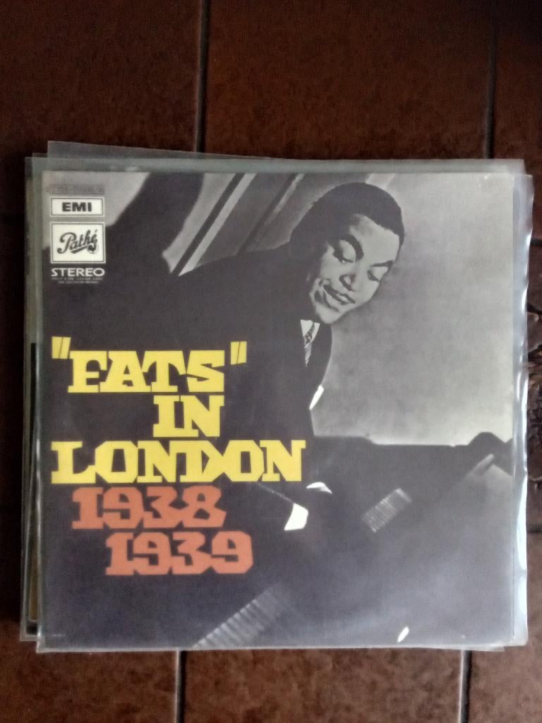 2LP Fats Waller, Cd's en Dvd's, Vinyl | Jazz en Blues, 1960 tot 1980, Gebruikt, Ophalen of Verzenden, 12 inch