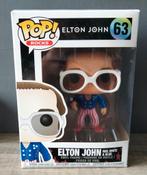 63 Elton John Red White Blue Funko Pop Rocks, Verzamelen, Poppetjes en Figuurtjes, Ophalen of Verzenden, Zo goed als nieuw