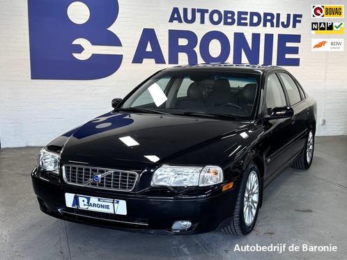 Volvo S80 2.4 Elite automaat, schuifdak, Auto's, Volvo, Bedrijf, Te koop, S80, ABS, Airconditioning, Boordcomputer, Centrale vergrendeling
