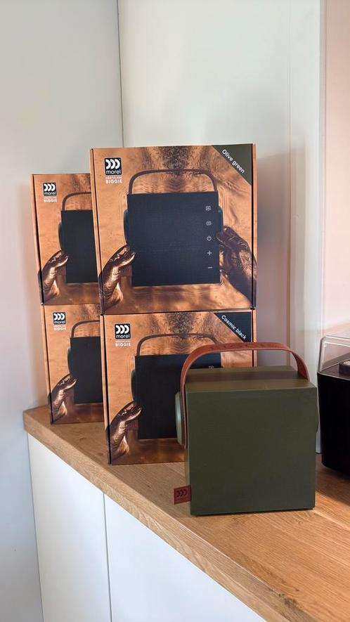 Morel Biggie bluetooth luidspreker, Audio, Tv en Foto, Luidsprekers, Minder dan 60 watt, Overige merken, Ophalen