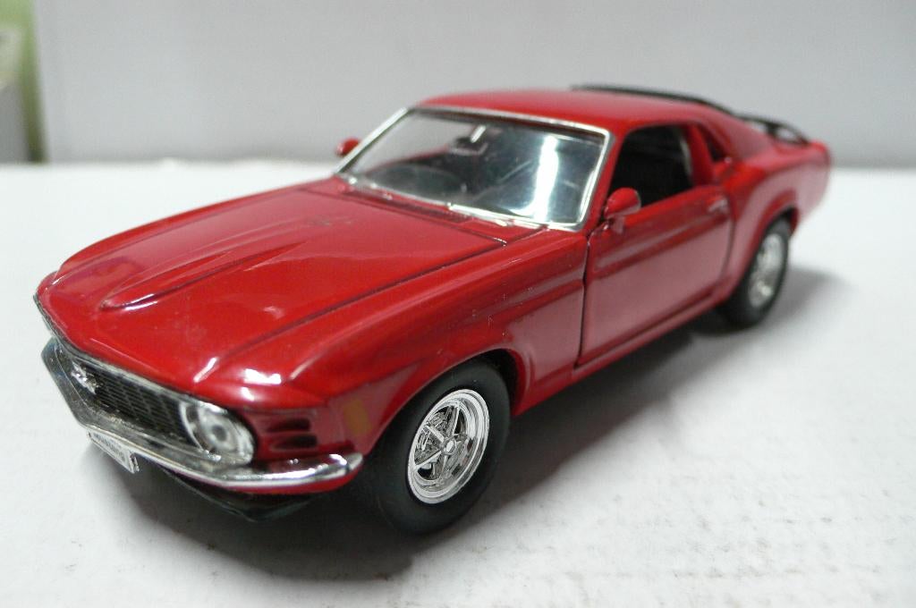 ford mustang big boss - welly - 1/40, Verzenden, Nieuw, Auto, Overige merken