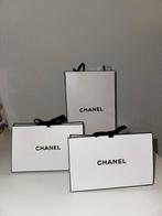 Chanel Cadeautasjes - Diverse Maten, Ophalen of Verzenden, Zo goed als nieuw, Verpakking