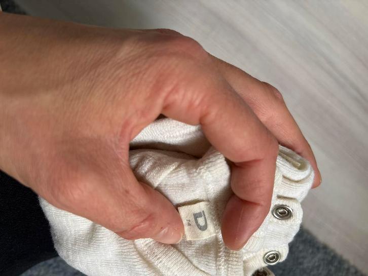 Dilling Merinowol Setje Mt 74, Kinderen en Baby's, Babykleding | Baby-kledingpakketten, Gebruikt, Maat 74, Ophalen of Verzenden