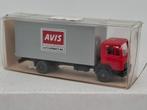 Mercedes LP809 bakwagen Avis Autoverhuur - Wiking 1/87, Verzenden, Zo goed als nieuw, Bus of Vrachtwagen, Wiking