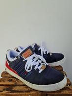 Adidas NEO Canvas blauw mt 44 2/3, Blauw, Ophalen of Verzenden, Sneakers of Gympen, Adidas