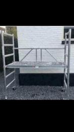 Kamersteiger huren € 15,- per week steiger huur klussteiger, Doe-het-zelf en Verbouw, Steigers, Ophalen, Zo goed als nieuw, Rolsteiger of Kamersteiger