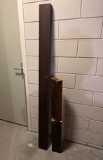 Drie balken. Vermoedelijk hardhout., Doe-het-zelf en Verbouw, Hout en Planken, Ophalen, Gebruikt, 50 mm of meer, Balk