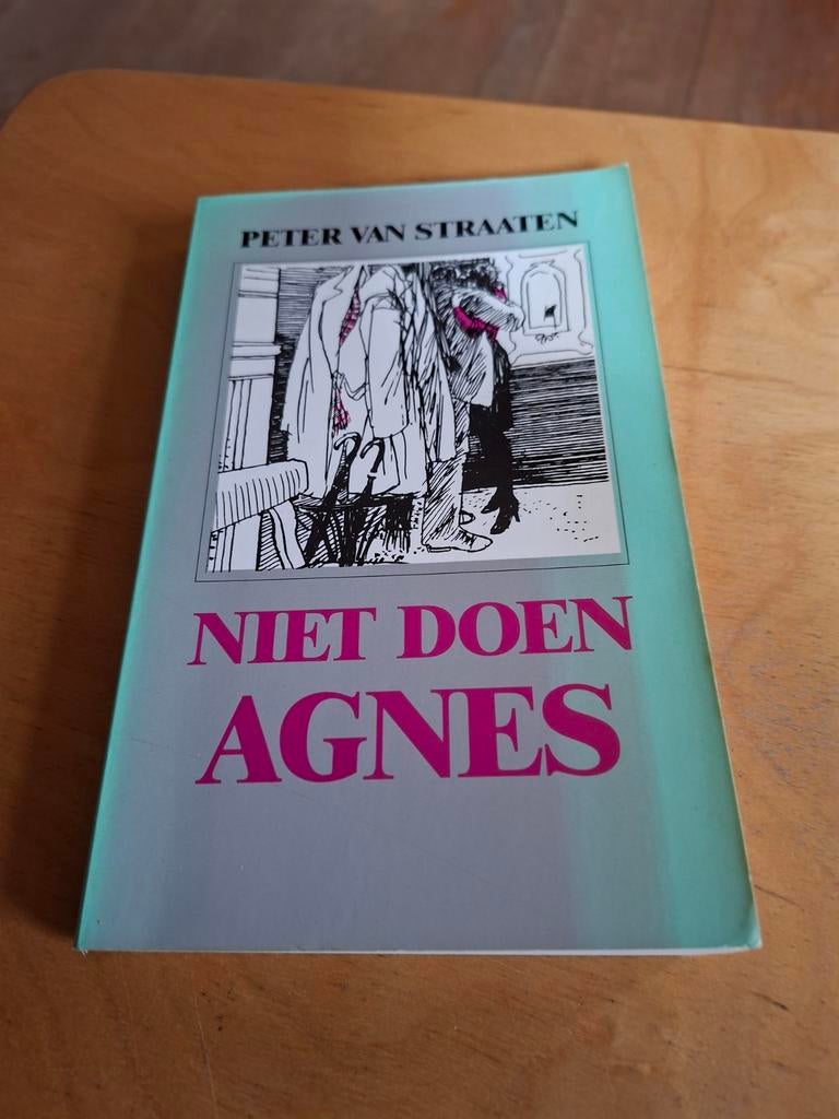 Niet doen, Agnes - Peter van Straaten, Boeken, Romans, Gelezen, Nederland, Ophalen of Verzenden