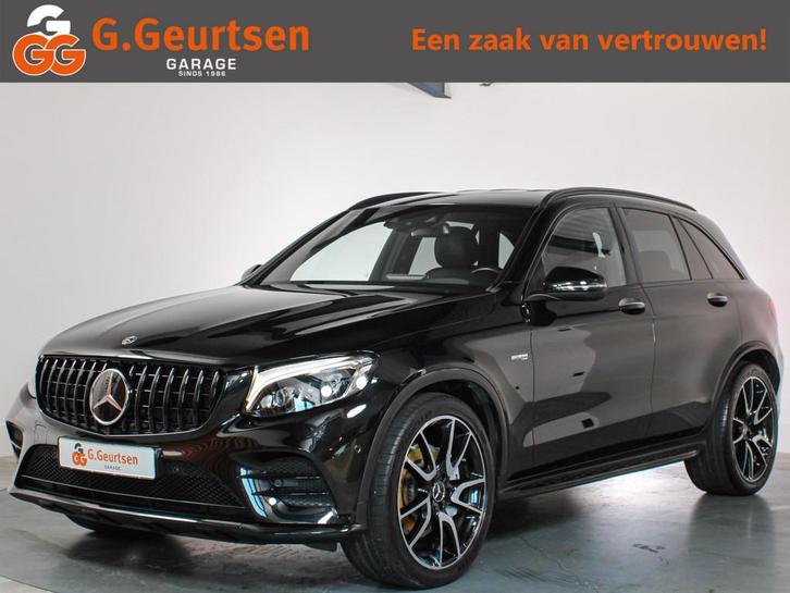 Mercedes-Benz GLC-klasse AMG 43 4MATIC, Burmester, Luchtveri, Auto's, Mercedes-Benz, Bedrijf, Te koop, GLC, 4x4, ABS, Achteruitrijcamera