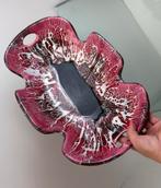 Vintage Vallauris France keramieken (fruit)schaal roze, Ophalen of Verzenden