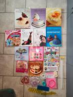 Taarten Bakken Boeken + Decoratie Materialen, Ophalen of Verzenden, Zo goed als nieuw, Diverse, Taart, Gebak en Desserts