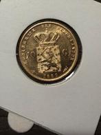 Gouden tientje 1889, Postzegels en Munten, Munten | Nederland, Ophalen of Verzenden, Koning Willem III, 10 gulden, Goud