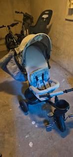 Kinderkraft 3-in-1 Geijs Driewieler, Ophalen of Verzenden, Zo goed als nieuw, Kinderkraft, Duwstang