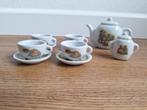 Nieuwporseleinen kinder servies met beren/ serviesje beren, Ophalen of Verzenden, Nieuw, Jongen of Meisje