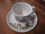 Marjolein Bastin kop en schotel + 2 mokken Wedgwood., Huis en Inrichting, Keuken | Servies, Ophalen of Verzenden, Zo goed als nieuw