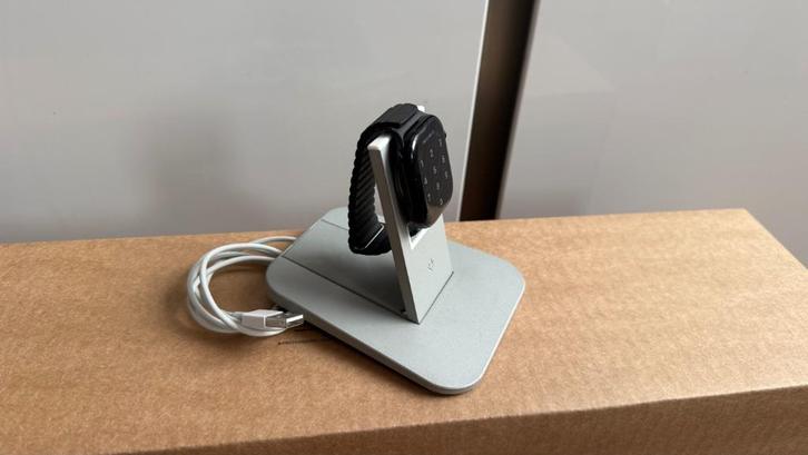 Twelve South HiRise oplader voor Apple Watch (prima staat), Telecommunicatie, Mobiele telefoons | Telefoon-opladers, Zo goed als nieuw