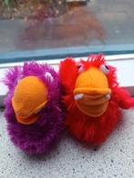 Sleutelhanger met paars en rode vogel van Croky Chips, Verzamelen, Ophalen of Verzenden, Gebruikt