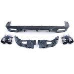 AMG Look diffuser 4 x Zwart uitlaat Mercedes C238 Coupe Cabr, Ophalen of Verzenden, Automotive Parts, A.parts@hotmail.nl, Trasmolenlaan 12 3447 GZ Woerden