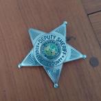 Sheriff badge Amerika, Ophalen of Verzenden